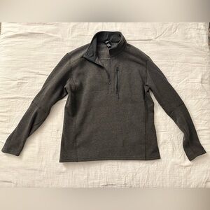 Kuhl XL gray sweater.
